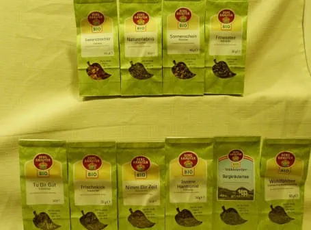 Kräutertees