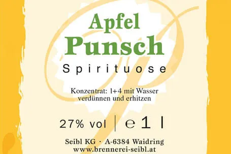 Apfel-Punsch