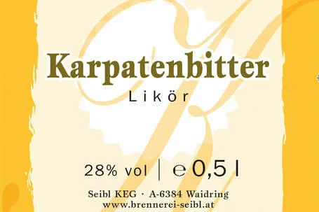 Karpatenbitter-