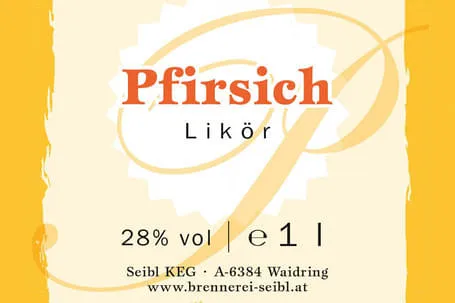 Pfirsich-