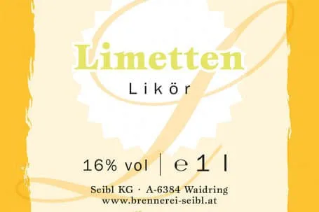 Limetten-Likoer-